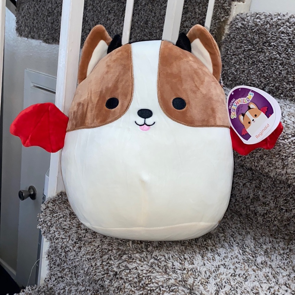 Squishmallow Reginald Halloween 12” stuffed animal